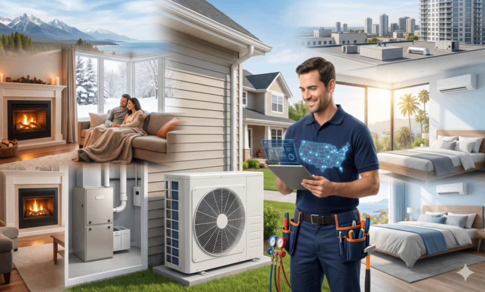 HVAC in Rutledge, GA